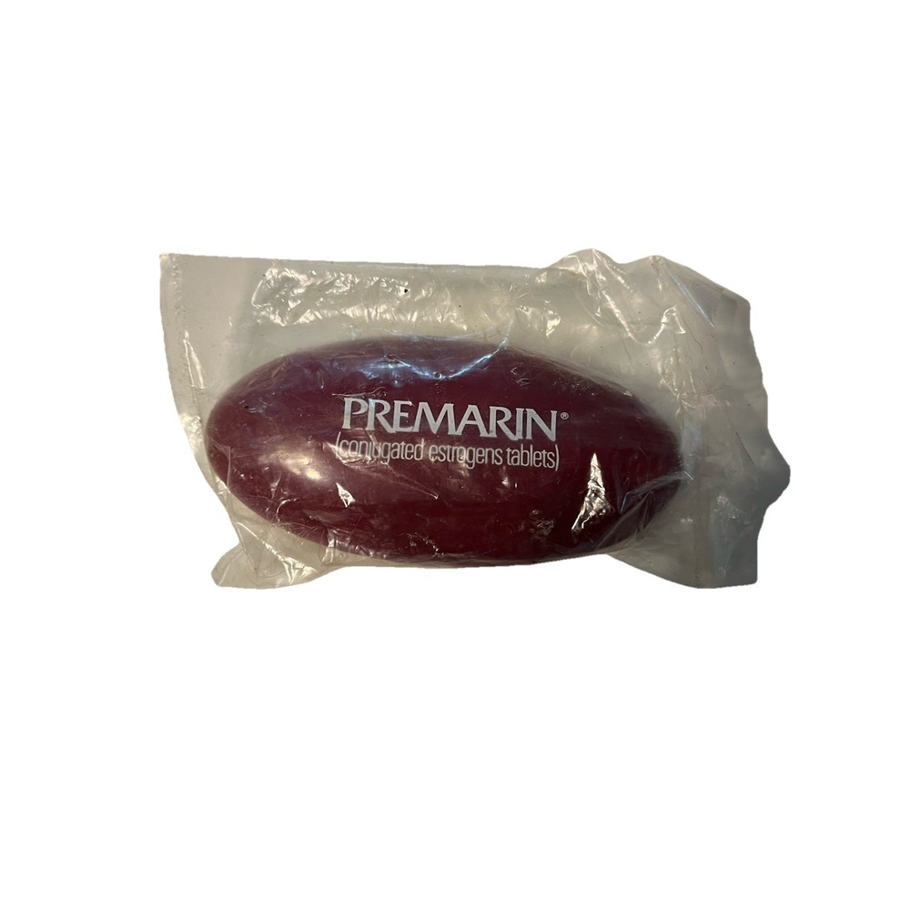 Vintage Premarin Pharmaceutical Promo Nail Brush Sealed Medical Advertising